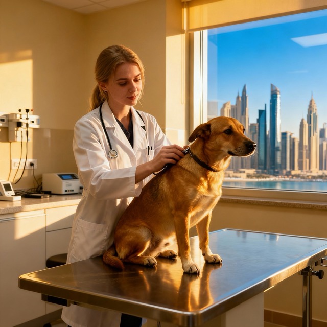 Кастрация собаки в Дубае