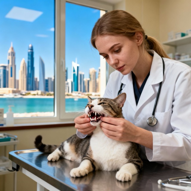 Стоматология для животных в Дубае