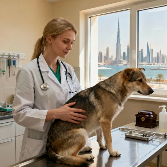 Усыпление и кремация животных в Дубае