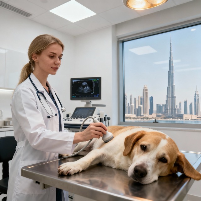 УЗИ для животных в Дубае