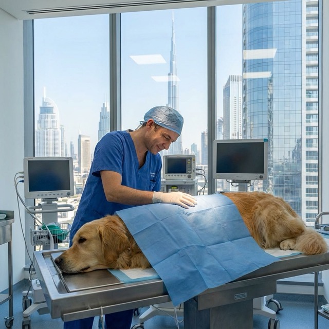 Родовспоможение животным в Дубае